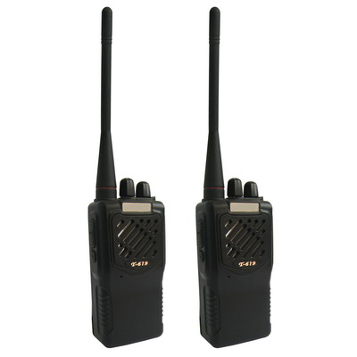 Walkie Talkie, Support 16 groups memory channel, Frequency range: 136-174MHz (2 pcs in one packaging , the price is for 2 pcs)